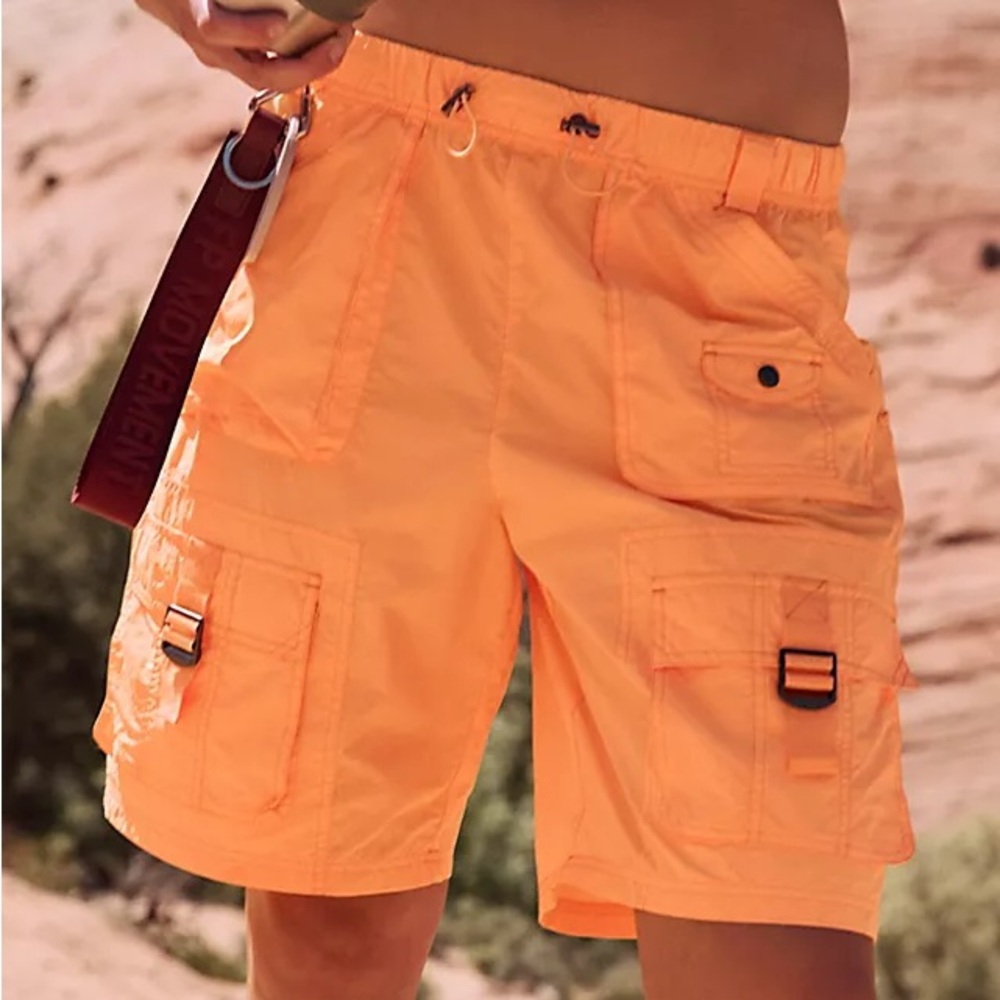 NWT FP Movement by Free People March On Hike Shorts